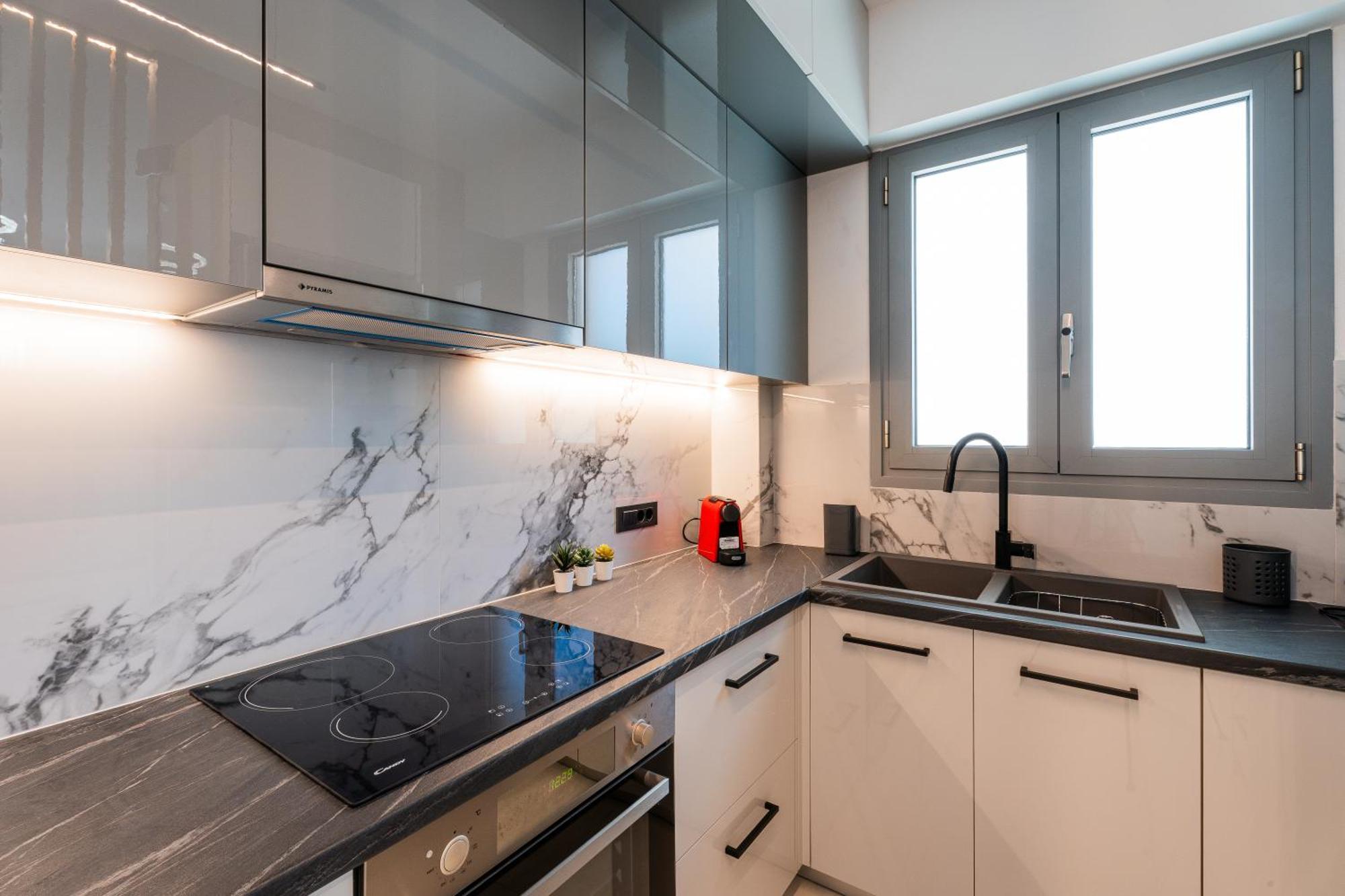 Marble Luxury Apartment Nafplio Luaran gambar