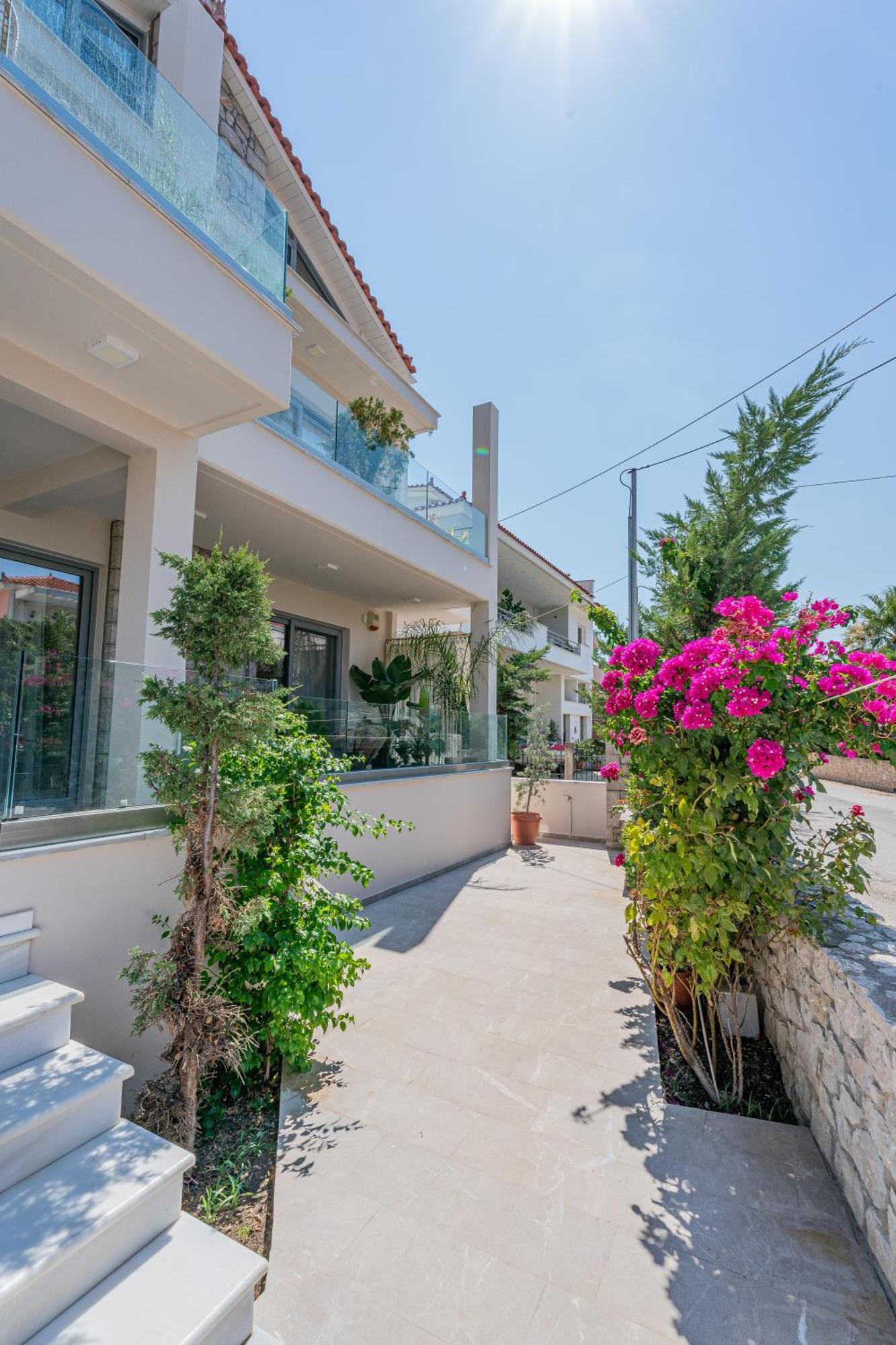 Marble Luxury Apartment Nafplio Luaran gambar
