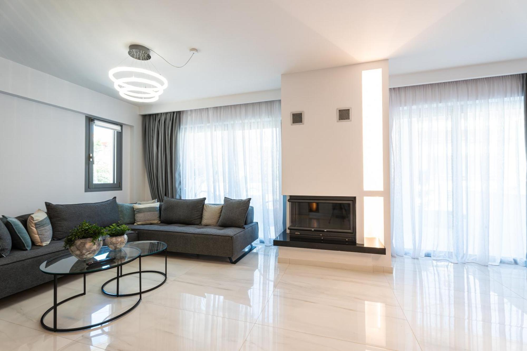 Marble Luxury Apartment Nafplio Luaran gambar