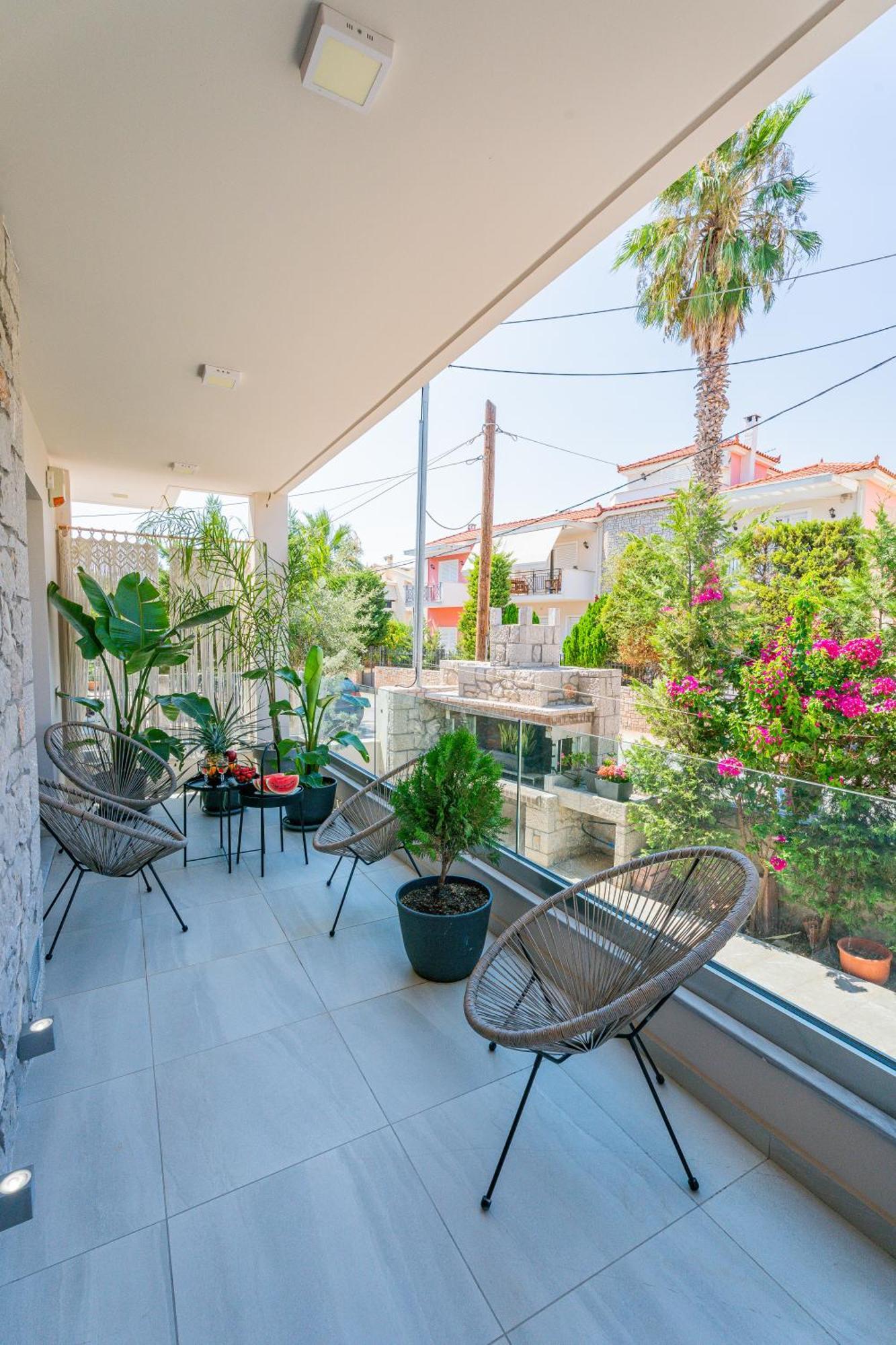Marble Luxury Apartment Nafplio Luaran gambar