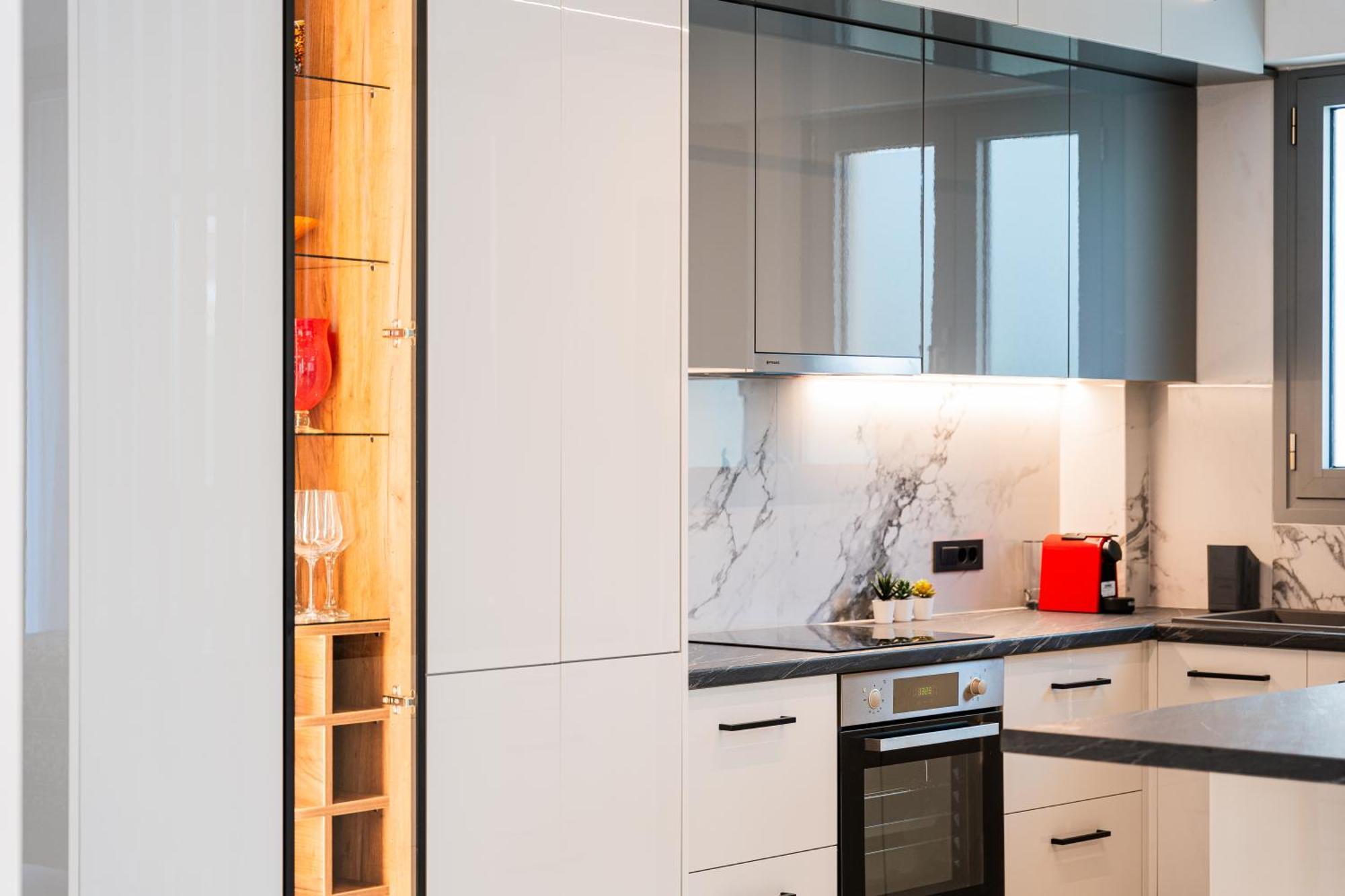 Marble Luxury Apartment Nafplio Luaran gambar