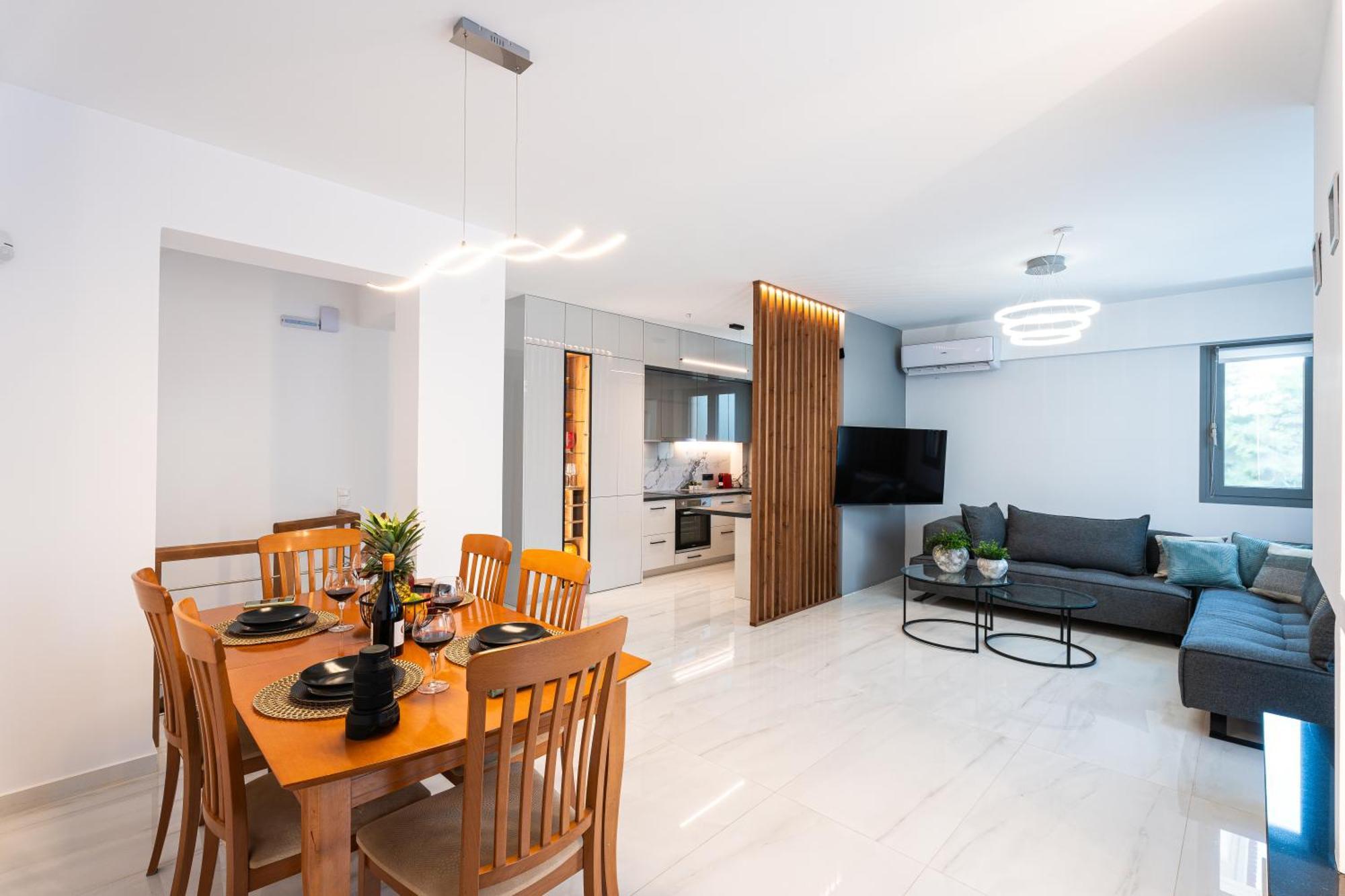 Marble Luxury Apartment Nafplio Luaran gambar