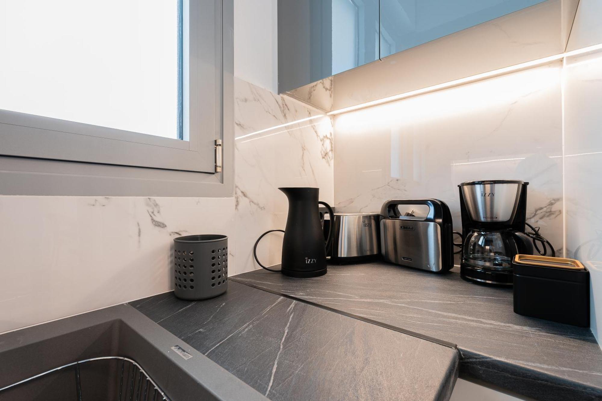 Marble Luxury Apartment Nafplio Luaran gambar