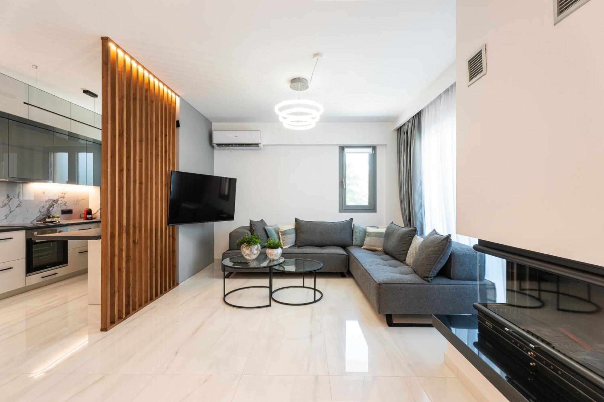 Marble Luxury Apartment Nafplio Luaran gambar