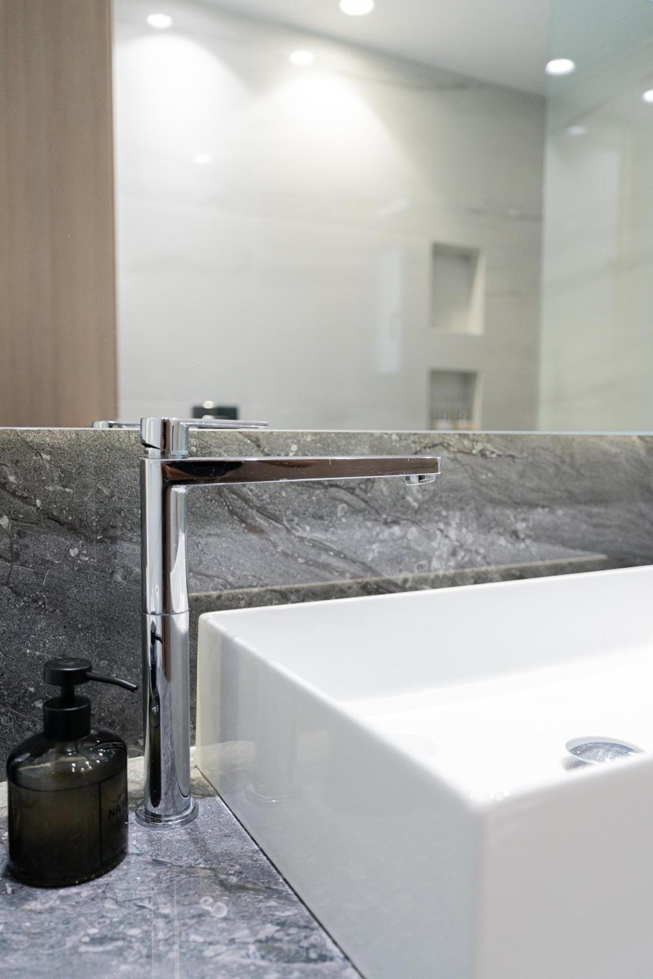 Marble Luxury Apartment Nafplio Luaran gambar