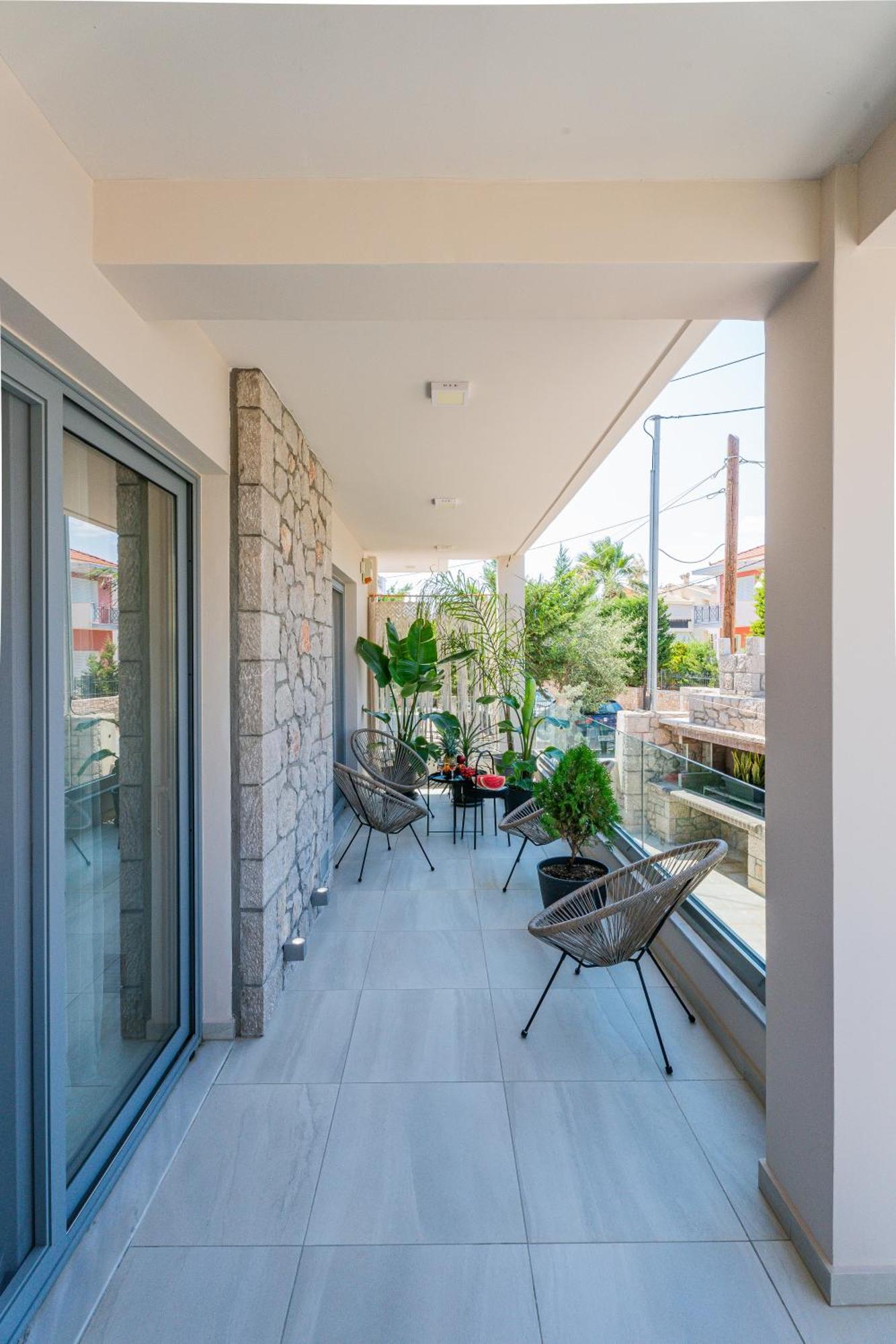Marble Luxury Apartment Nafplio Luaran gambar