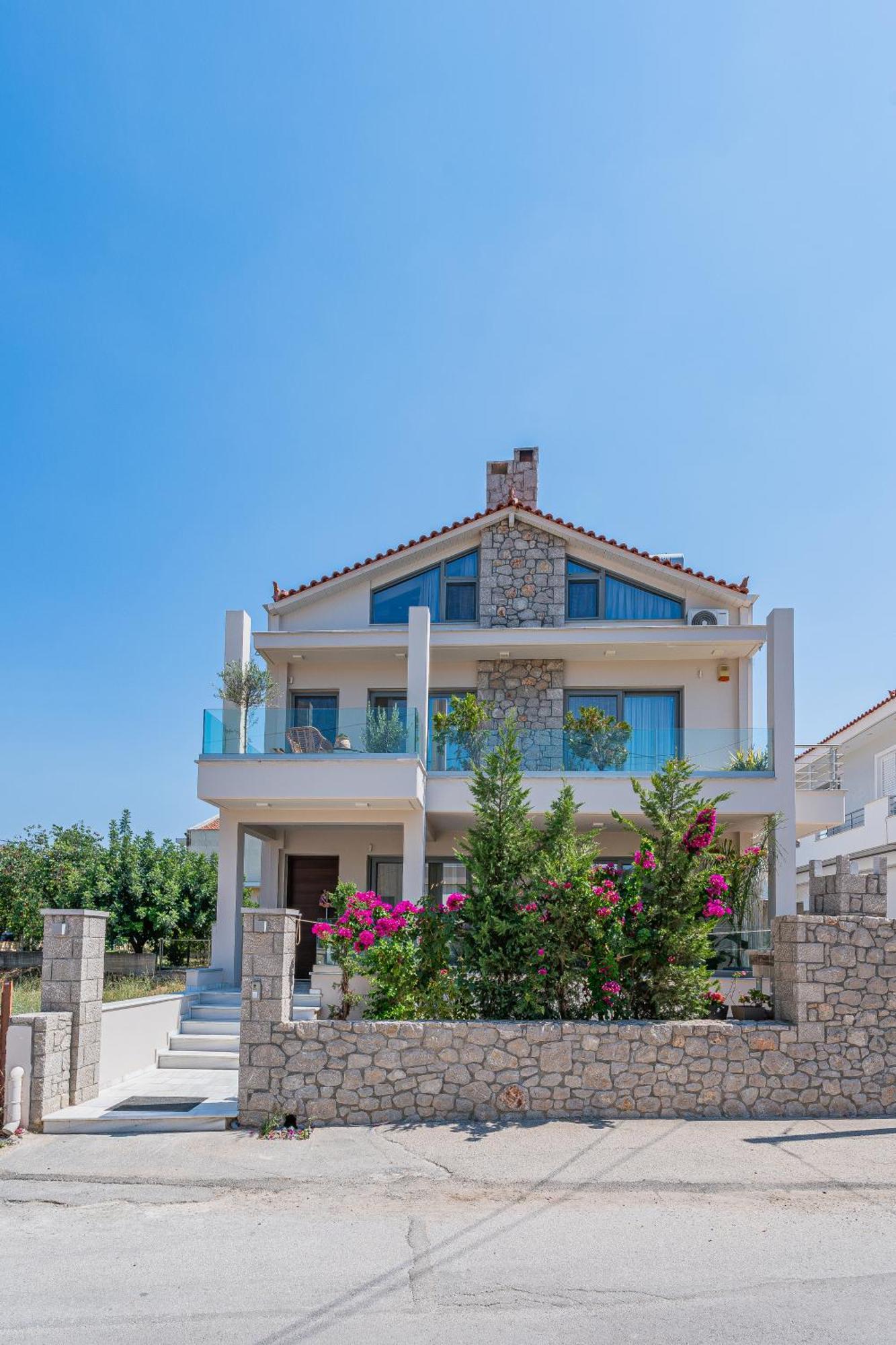 Marble Luxury Apartment Nafplio Luaran gambar