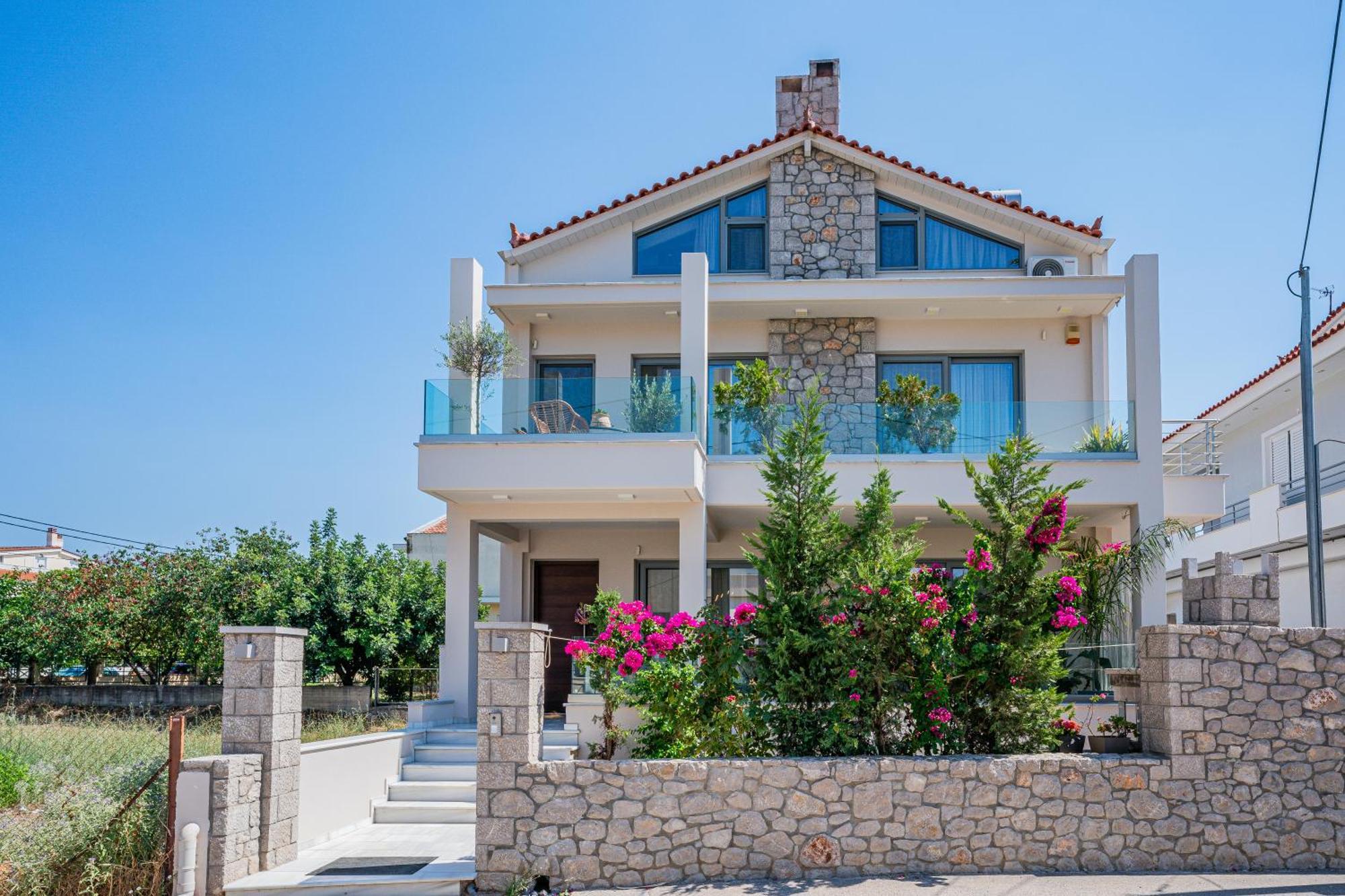 Marble Luxury Apartment Nafplio Luaran gambar