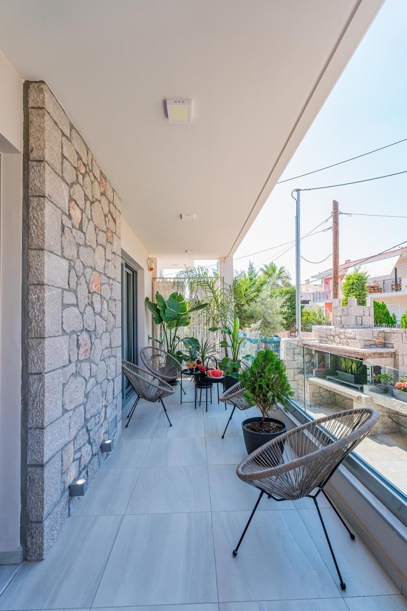 Marble Luxury Apartment Nafplio Luaran gambar