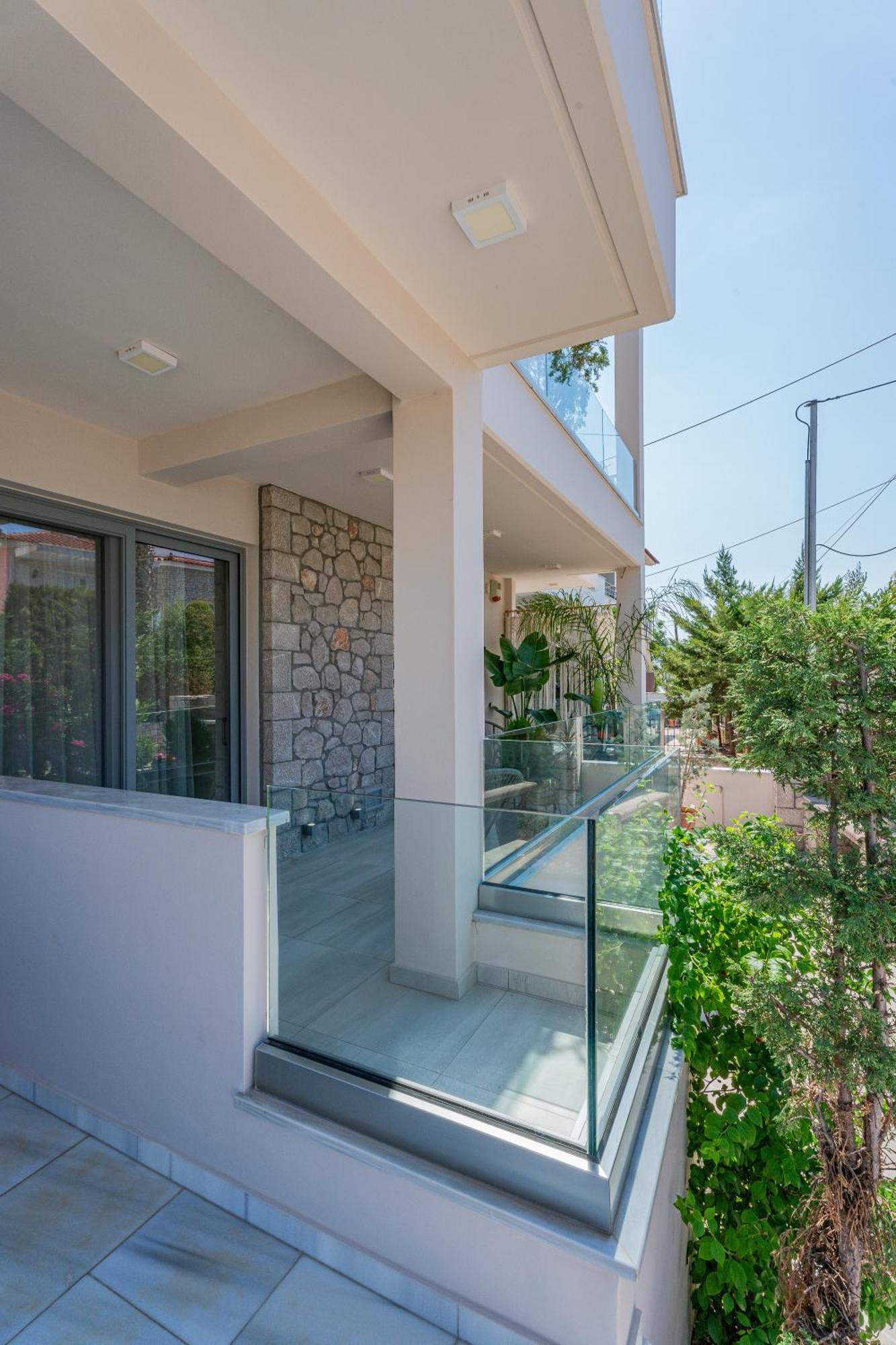 Marble Luxury Apartment Nafplio Luaran gambar