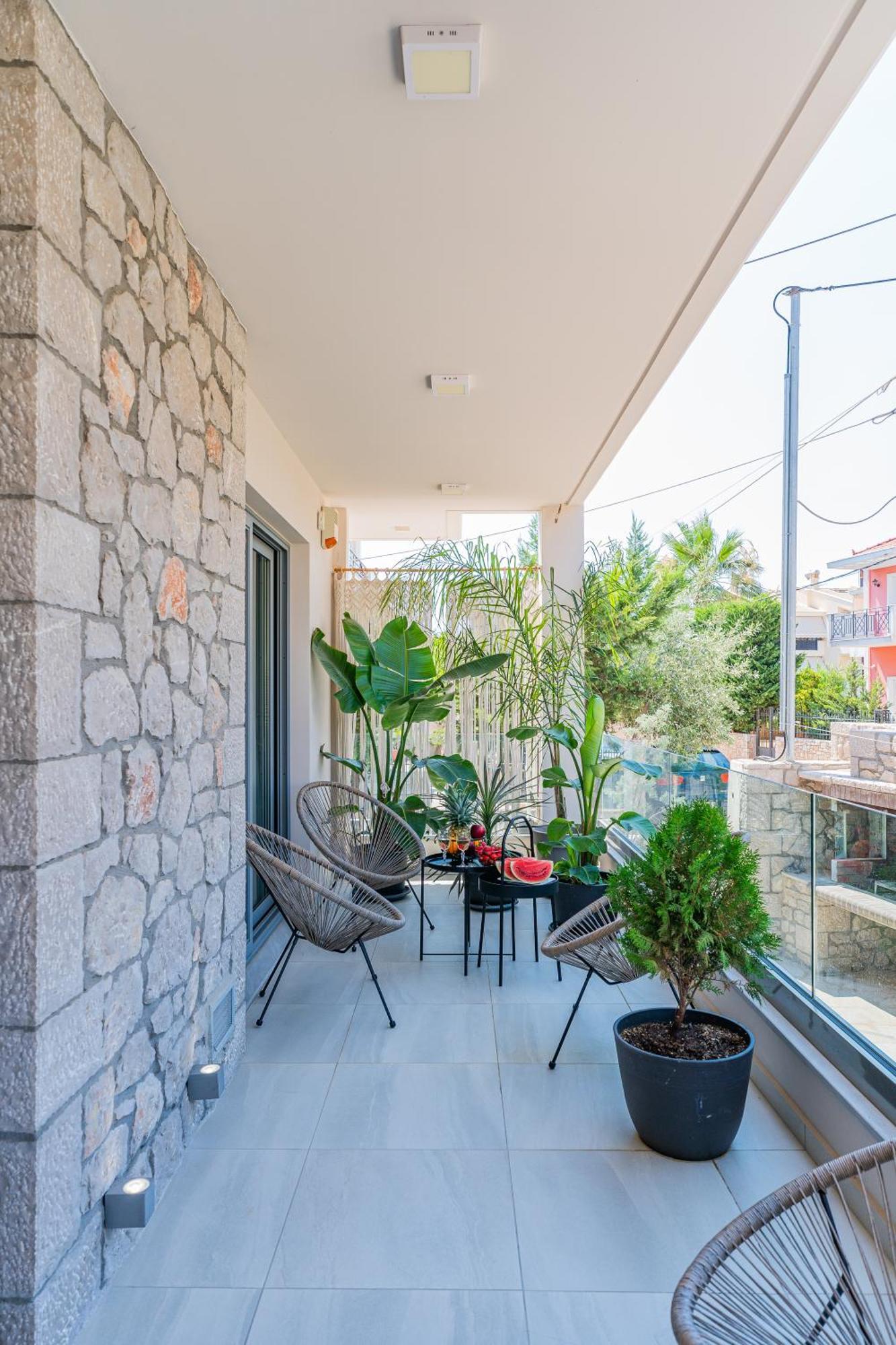 Marble Luxury Apartment Nafplio Luaran gambar